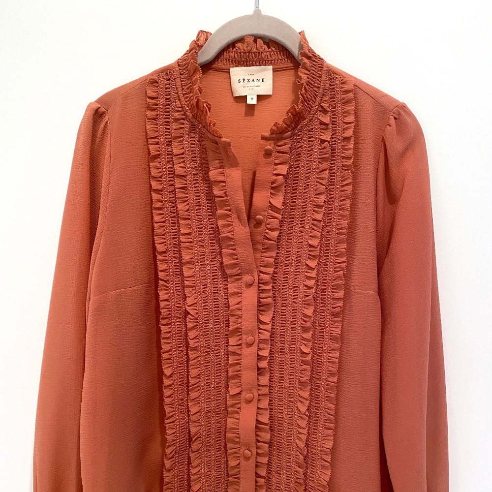 Sezane Blouse